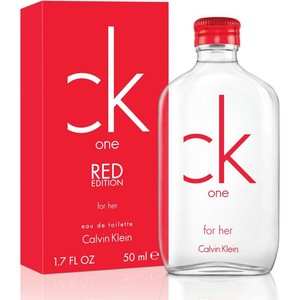 Calvin Klein One Shock For Her Ж Товар Туалетная вода 50 мл (red edition)