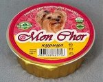 Мон Шер 100гр д/с мелких пород Курица ЛАМ
