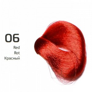 NA 06 Усилитель красный крем-краска для волос с кератином «Non Ammonia»100мл