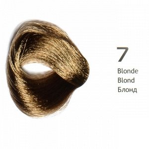 NA 7 насыщенный блонд крем-краска для волос с кератином «Non Ammonia» 100мл