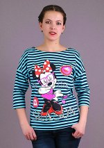 Кофта Мини в очках
