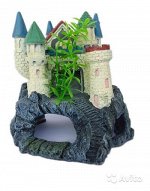Замки, корабли, гроты для аквариумов