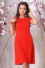 платья с коротким рукавом