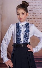10039 белый с синим