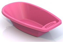 НордПласт Ванна детская большая розовая арт.154/2 Размер ванны: 51 х 28 х 16 см.
Все: 420 гр.