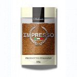 Кофе &quot;IMPRESSO&quot; Delicato 100гр дой-пак раств.