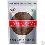 Кофе &quot;CAFE CREME&quot; 100гр дой-пак раст.