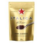 Кофе &quot;ITALICA&quot; De Luxe 100гр дой-пак раств.