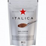 Кофе &quot;ITALICA&quot; 100гр дой-пак раств. Серебро