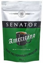 Кофе &quot;SENATOR&quot; Americano 100грдой-пак.