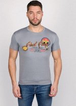 Футболка NWF TM05 FLF Цвет:СЕРЕБРИСТО-СЕРЫЙ