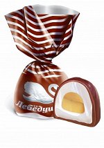 ЛЕБЕДУШКА С НАЧИНКОЙ МЯГКИЙ ИРИС