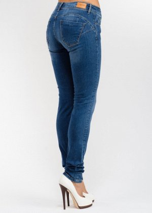 Джинсы LOU ANN LIGHT BLUE	СИНИЙ