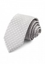 Галстук мужской, Carpenter-poly 8-св.серый 206.1.41