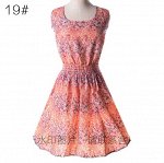 Л19 Шифоновое платье