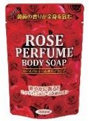 Премиальное восстанавливающее парфюмированное мыло для тела "Wins Rose Perfumed Body Soap" с ароматом роз (мягкая упаковка) 400