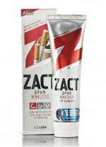 СJ &quot;Lion&quot; &quot; Zact&quot; Зубная паста для устранения никотинового налета и запаха табака 150 гр .(в коробке)