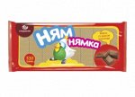 Ваф.&quot;Ням-нямка&quot; со вкусом шоколада 0.330 кг 16 уп