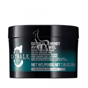 TIGI Catwalk Oatmeal & Honey - Интенсивная маска для питания сухих и ломких волос 580 мл