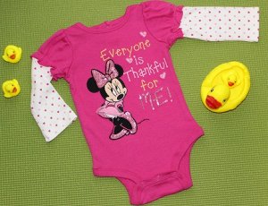 боди Марка "Disney"
Состав: 100% хлопок.
аппликация с мышкой расшита пайетками,
сзади 2 кнопочки
Изделие новое, просьба аккуратно открывать кнопки.