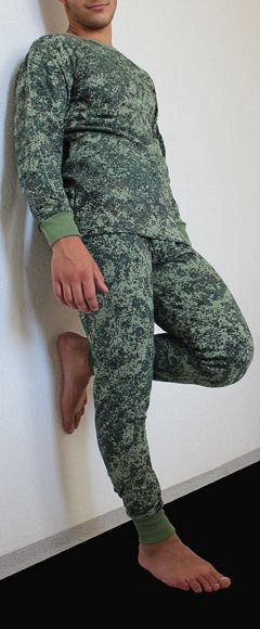 Кальсоны мужские камуфлированные