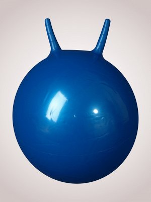 Мяч Мяч гимнастический детский (синий) шт. Во время выполнения прыжков на мяче запястья ребенка плотно прижаты к срединной части бедра. Кроме того, данный мяч может использоваться при массажном воздей