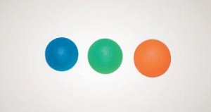 Мяч Мяч для массажа кисти жесткий
В большинстве случаев для массажного воздействия на кисть ребенка рекомендуется использовать мячи сферической формы, а для взрослых — мячи яйцевидной формы (в силу ан