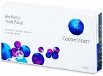 1-мес контактные линзы Biofinity Multifocal(силикон-гидрогель) (3 линзы)