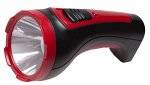 Фонарь КОСМОС 101 (1W LED 500mAh) аккум.