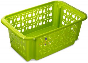 Корзина 17,0л [ДЖЕТА] для овощей 482х305х187 перфорированная