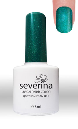 SEVERINA Гель-лак Gel-Polish Color 8мл. BL 1510 /6/