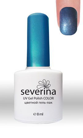 SEVERINA Гель-лак Gel-Polish Color 8мл. BL 1520 /6/