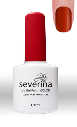 SEVERINA Гель-лак Gel-Polish Color 8мл. GL 1312 /6/