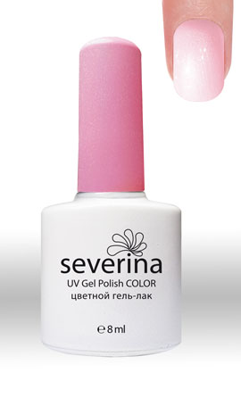 SEVERINA Гель-лак Gel-Polish Color 8мл.PL 1418 /6/