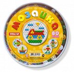 STELLAR Мозаика (диаметр 13мм/80 деталей), круглая коробка