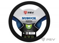 Оплётка на руль PSV NUBUCK (Черный) M