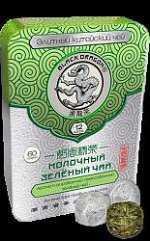 ЧД Прессованный МОЛОЧНЫЙ ЗЕЛЁНЫЙ Ж\Б  60г 1\10