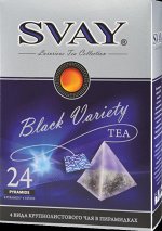 Чай Svay Black Variety  пирамидки 24 пир. 1\9