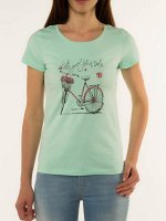 футболка женская  
ID: 160080    Артикул: 12380/Bike