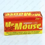 АВАНТИ  Mr. Mouse Приманка зерновая от грызунов 200гр (пакет) /30шт/