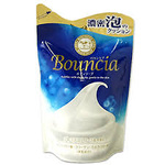 MILKY BODY SOAP BOUNCIA увлажняющее мыло для тела со сливками и коллагеном 430 мл(запаска)