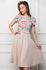 бирюза/розовый длина: 60