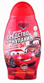 ТАЧКИ Средство д/купания 3в1 400мл &quot;Веселые приключения&quot; /8шт/