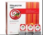 Чай черный байховый сорт высший 100 пакетиков по 2 г &quot;Мацес*та чай&quot;