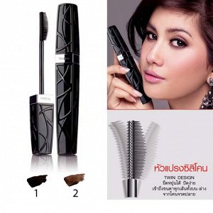 Тайская тушь для ресниц Mistine Pro Long Big Eye Mascara Black Color