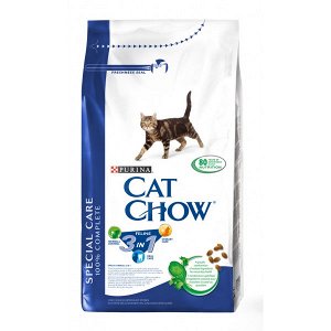 CatChow д/кош 3in1 Птица/Индейка 1,5кг (1/8)