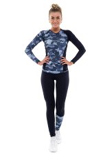 Рашгард женский камуфляж rp.011.903