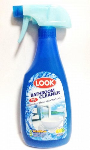 АКЦИЯ -20%  LION "Look" Средство чистящее для ванной комнаты 500мл /12шт/ Таиланд