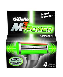 GILLETTE  M3 POWER кассета 4 шт, #  75013244
