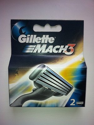 GILLETTE  MACH3  кассета  2 шт, #  13284665